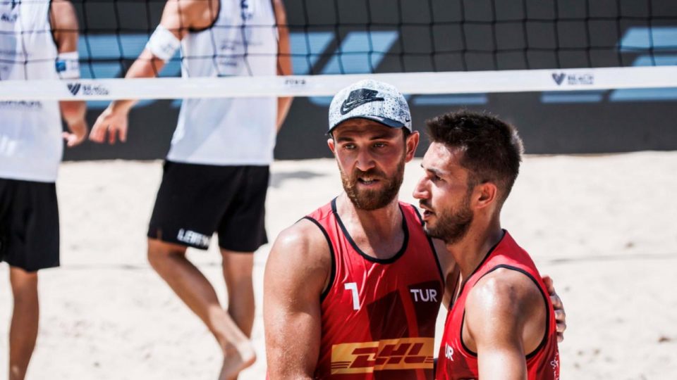 2023 Plaj Voleybolu Dünya Turu Futures Serisi’nden bronz madalya geldi