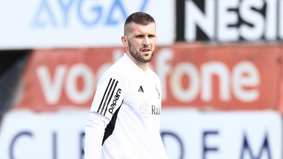 Beşiktaş’ta Ante Rebic sevinci