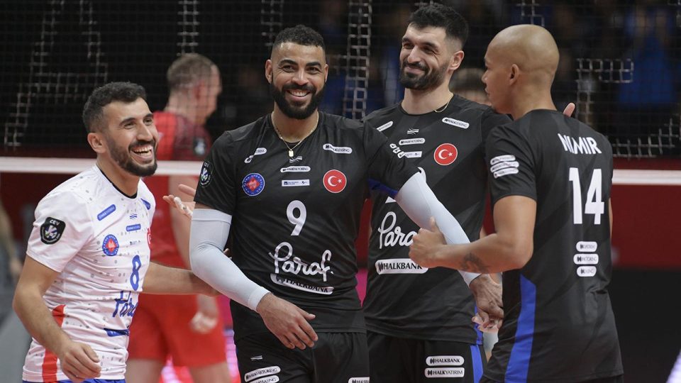 Halkbank Erkek Voleybol Takımı Avrupa mücadelesine galibiyetle başladı