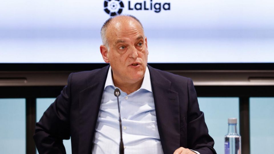 La Liga Başkanı Javier Tebas istifa etti