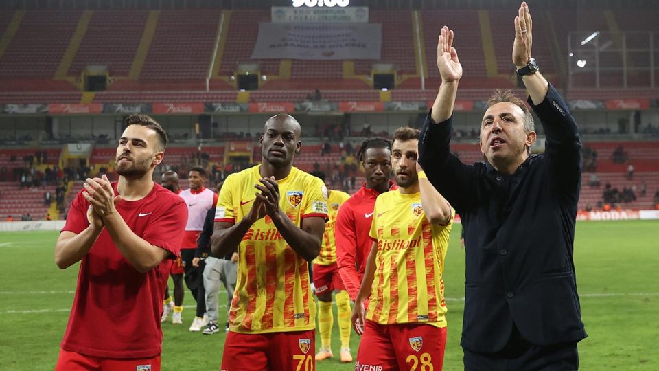 Son haftaların en formda takımı Kayserispor